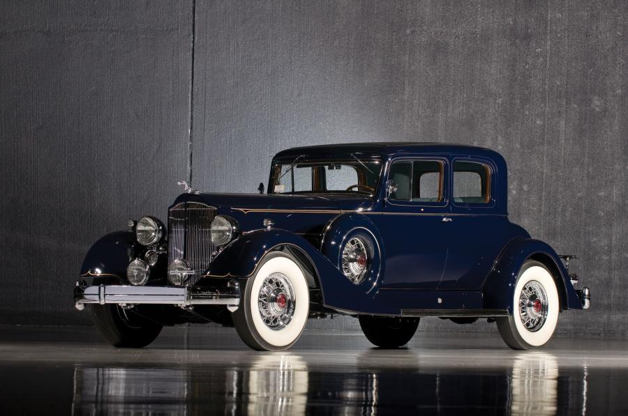 Packard Twelve 5-Passenger Victoria Coupe '1934